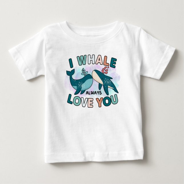 T-shirt Pour Bébé Chemise de jeu mignonne pour bébé (Devant)