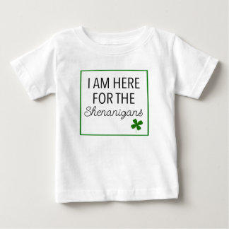 T-shirt Pour Bébé Chemise de la Saint Patrick