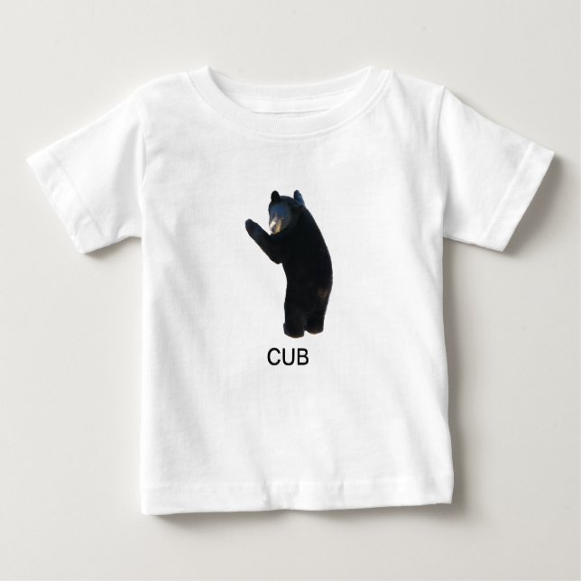 T-shirt Pour Bébé Chemise de l'ours (Devant)