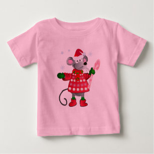 T-shirt Pour Bébé Chemise de Noël