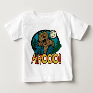 T-shirt Pour Bébé Chemise de nourrisson de loup-garou