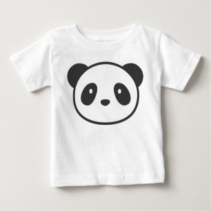 T-SHIRT POUR BÉBÉ CHEMISE DE PANDA