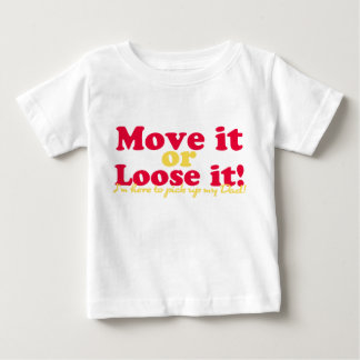 T-shirt Pour Bébé Chemise de retours au pays d'enfants - couleurs