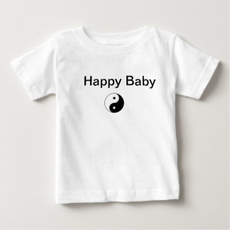 T-shirt Pour Bébé Chemise de yoga pour un bébé heureux