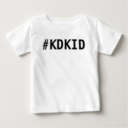 T-shirt Pour Bébé Chemise d'enfant de KD