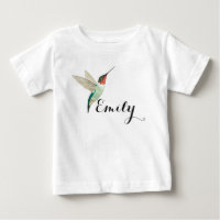 Chemise des colibris