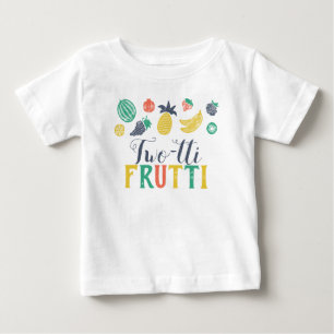 T-shirt Pour Bébé Chemise Deuxième Anniversaire Two-tti Fruiti