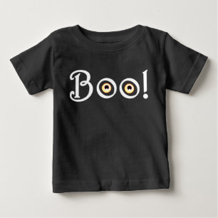 T-shirt Pour Bébé Chemise d'Halloween bébé mignonne Boo Shirts & Tee