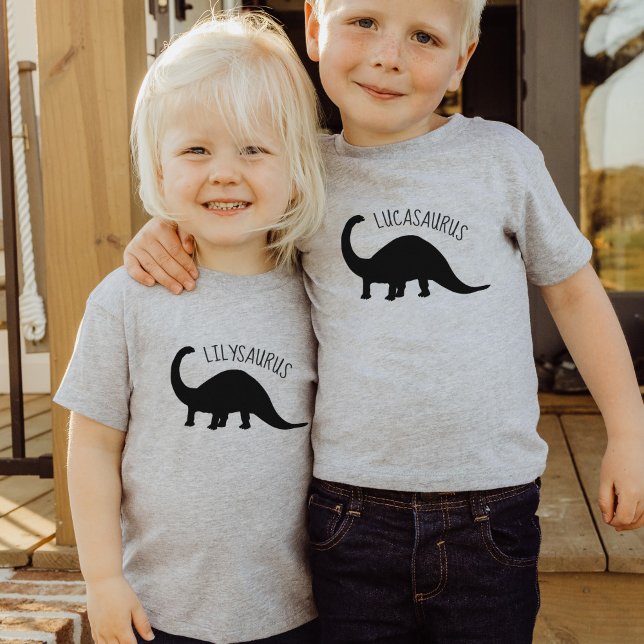 T-shirt Pour Bébé Chemise Dinosaur bébé, Drôle Kiddo Cadeau Annivers (Créateur téléchargé)