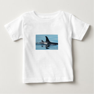 T-shirt Pour Bébé Chemise d'orque de maman et de bébé