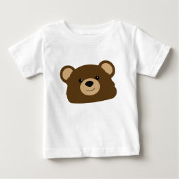 T-shirt Pour Bébé Chemise d'ours de nounours pour le bébé