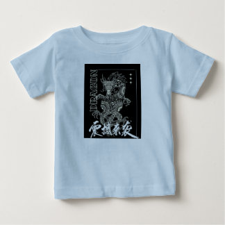 T-shirt Pour Bébé Chemise dragon