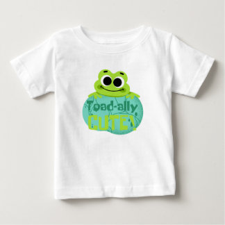 T-shirt Pour Bébé Chemise drôle avec illustration de grenouille "Toa