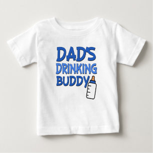 T-shirt Pour Bébé Chemise drôle potable de bébé de l'ami du papa