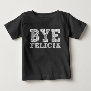 T-shirt Pour Bébé Chemise drôle secondaire de bébé de Felicia