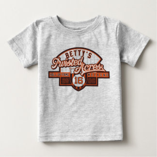 T-shirt Pour Bébé Chemise du bébé HOF16