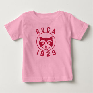T-shirt Pour Bébé Chemise du logo rouge RGCA