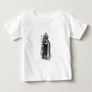 T-shirt Pour Bébé Chemise en chef indienne