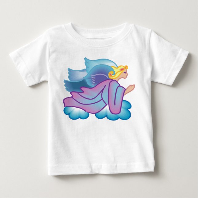 T-shirt Pour Bébé Chemise Eternal Love Angel (Devant)