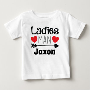 T-shirt Pour Bébé Chemise féminine féminine de Saint-Valentin person
