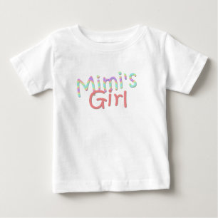 T-shirt Pour Bébé Chemise fille de Mimi