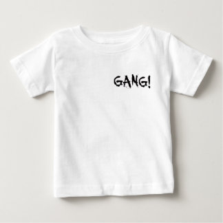 T-shirt Pour Bébé Chemise GANG ! BÉBÉ