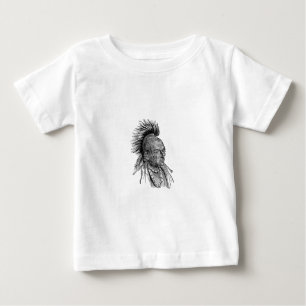 T-shirt Pour Bébé Chemise indienne pour bébé