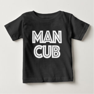 T-shirt Pour Bébé Chemise Man Cub