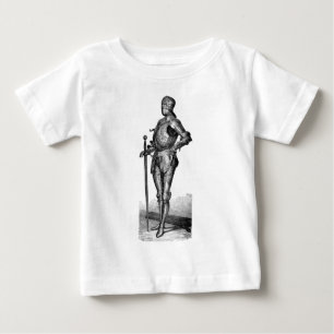 T-shirt Pour Bébé Chemise médiévale pour bébé chevalier