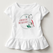 Chemise Mexicano Ruffle