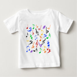 T-shirt Pour Bébé Chemise musicale :