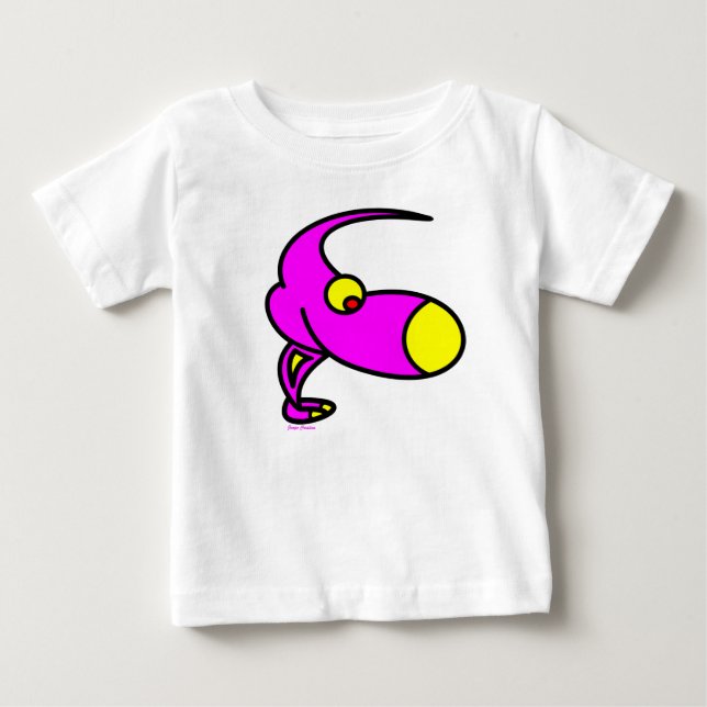 T-shirt Pour Bébé chemise naine pour bébé (Devant)