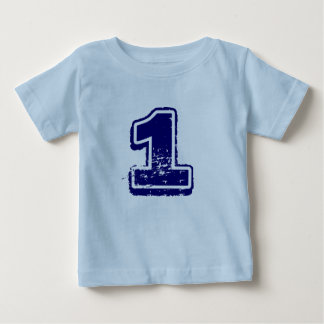 T-shirt Pour Bébé Chemise numéro 1 pour les garçons