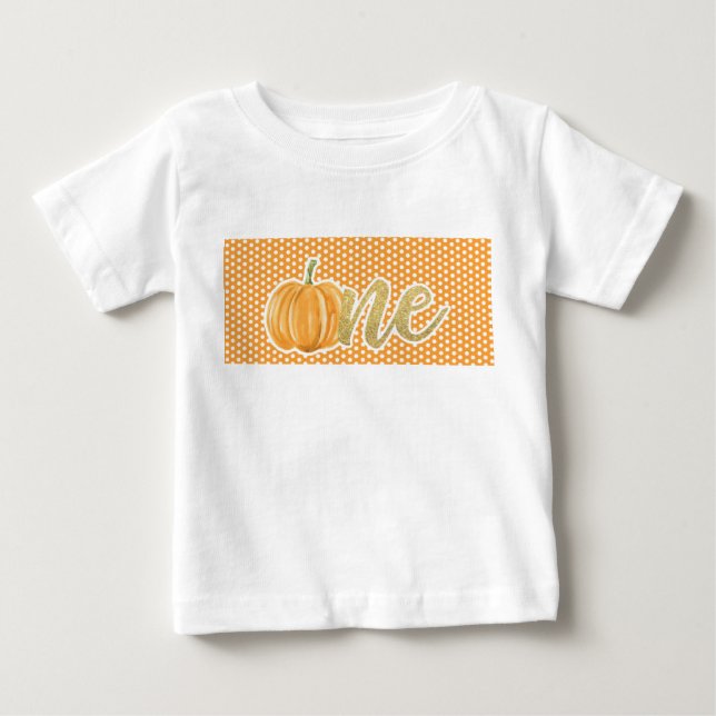 T-shirt Pour Bébé Chemise ONE pour le premier anniversaire du citrou (Devant)