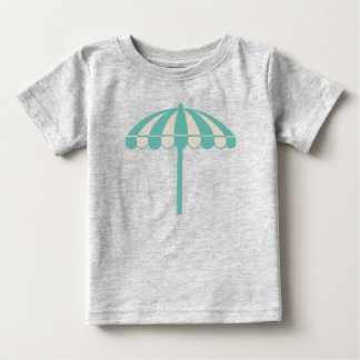 T-shirt Pour Bébé Chemise parapluie du Brine Beach Club