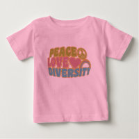 Chemise PEACE LOVE DIVERSITY - choisir style & cou