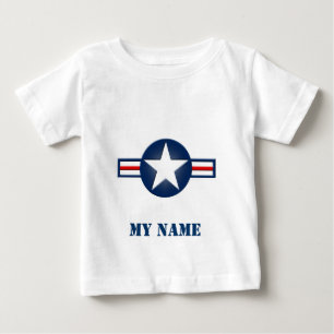 T-shirt Pour Bébé Chemise personnalisée de nourrisson de logo de
