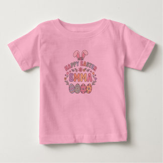 T-shirt Pour Bébé Chemise personnalisée pour enfants avec le lapin d