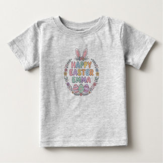 T-shirt Pour Bébé Chemise personnalisée pour enfants avec le lapin d