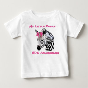 T-shirt Pour Bébé Chemise Petites Filles Syndrome D'Ehlers-Danlos