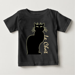 T-shirt Pour Bébé Chemise pour bébé amateur de chat personnalisable 