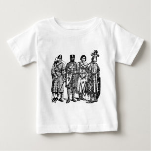 T-shirt Pour Bébé Chemise pour bébé des Chevaliers Médiévaux