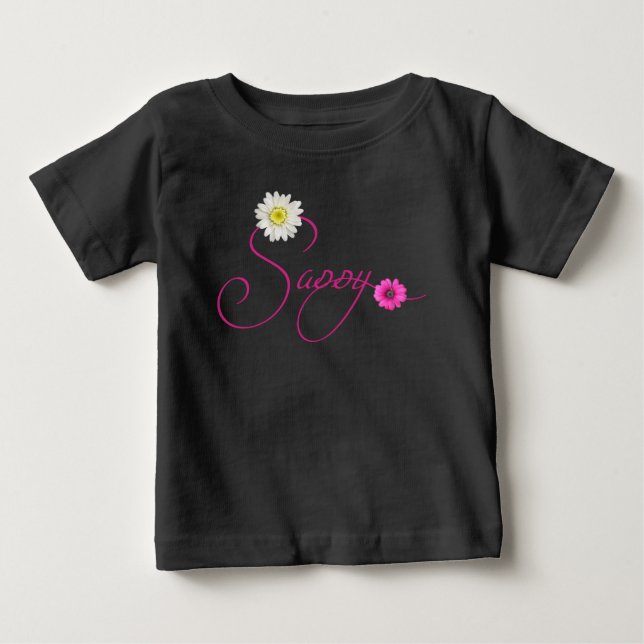 T-shirt Pour Bébé Chemise pour tout-petit impertinent (Devant)