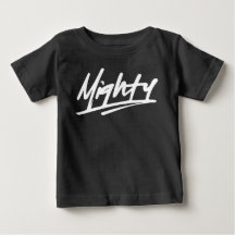 Chemise puissante de bébé