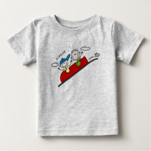 T-shirt Pour Bébé Chemise Rollercoaster