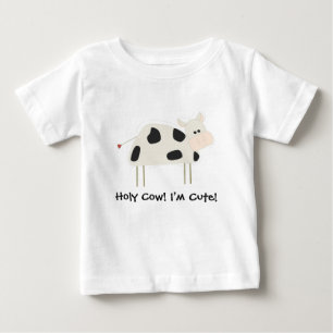 T-shirt Pour Bébé Chemise sainte de vache