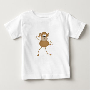 T-shirt Pour Bébé Chemise singe