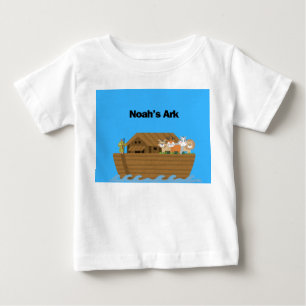 T-shirt Pour Bébé Chemise T Arche de Noé