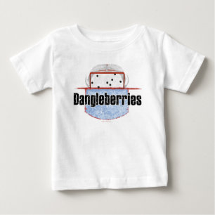 T-shirt Pour Bébé Chemise T-Shirt Bébé de Hockey Dangleberries