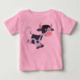 T-shirt Pour Bébé Chemise T-shirt bébé vaches de jote Jogging